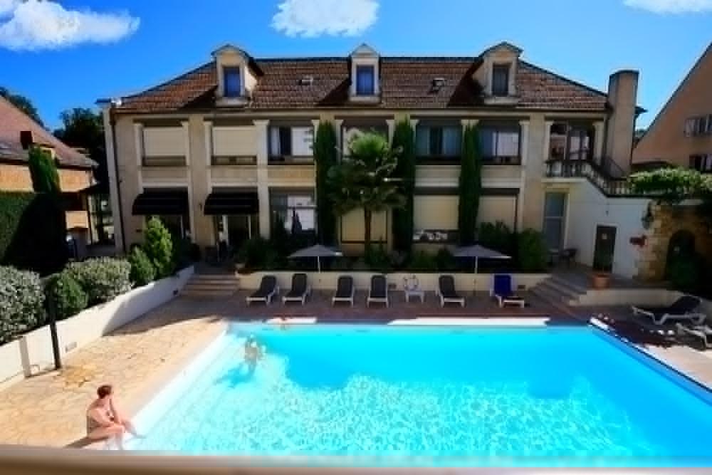 Hotel Le Renoir Sarlat-la-Caneda Ngoại thất bức ảnh